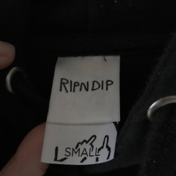 Rip and dip hoodie - Picture 4 of 4